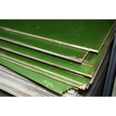 Склотекстоліт (СТ-ЭТФ) ВИСОКОТЕМПЕРАТУРНИЙ (+180 С) ГОСТ 12652-74