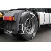 Цепи противоскольжения на колеса грузовиков