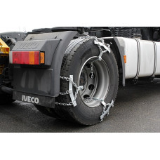 Ланцюги протиковзання на колеса для вантажівок