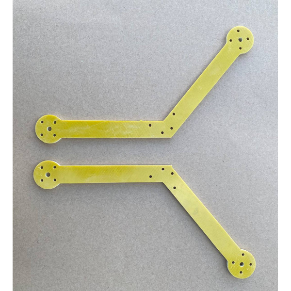 Порезка фрезеровка стеклотекстолита в размер по чертежу