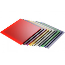 Оргстекло цветное (+порезка). Акрил цветной листовой