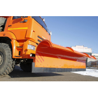 Резина для снегоуборочной техники (резина для отвалов снега)