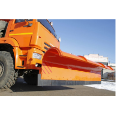 Резина для снегоуборочной техники (резина для отвалов снега)