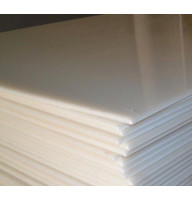 Капролон 15 мм листовий 1000х2000 мм (білий поліамід PA-6)