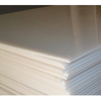 Капролон 90 мм листовий 1000х2000 мм (білий поліамід PA-6)