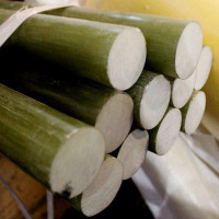 Стеклотекстолит 70 мм стержень 1000 мм (СТЭФ)