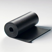 Техпластина 6 мм МБС 1200 мм (резина маслобензостойкая) ГОСТ 7338-90