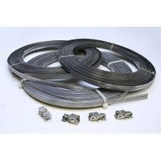 Хомут лента + замок