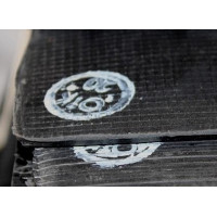 Пориста гума 3 мм губчаста 680х680 мм ТУ 38 005 272-76 (для автоклав)