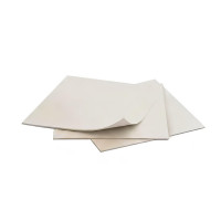 Пищевая резина 20 мм листовая 600х600 мм (белая, +120°С)