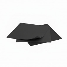 Пищевая резина 3 мм листовая 900х1000 мм (черная, +80°С)