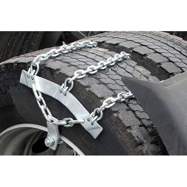 Ланцюги протиковзання на колеса для вантажівок