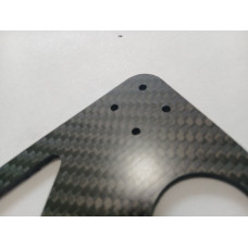  Порізка карбону (вуглепластика) фрезерування в розмір згідно креслення 