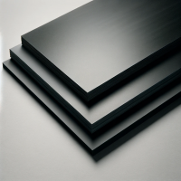 Полиацеталь POM-C листовой (+порезка) черный