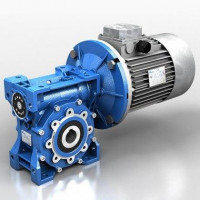 Червячный мотор-редуктор