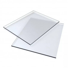 Полікарбонат 1 мм монолітний листовий прозорий (різання)