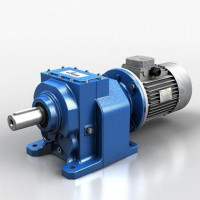 Соосно-цилиндрический мотор-редуктор