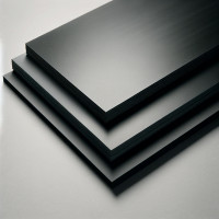 Полиацеталь 50 мм 1000х2000 мм листовой (POM-C) черный