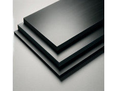 Полиацеталь 50 мм 1000х1000 мм листовой (POM-C) черный