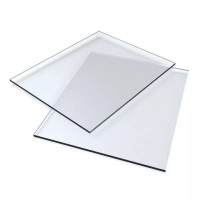 Полікарбонат 8 мм монолітний листовий прозорий (різання)