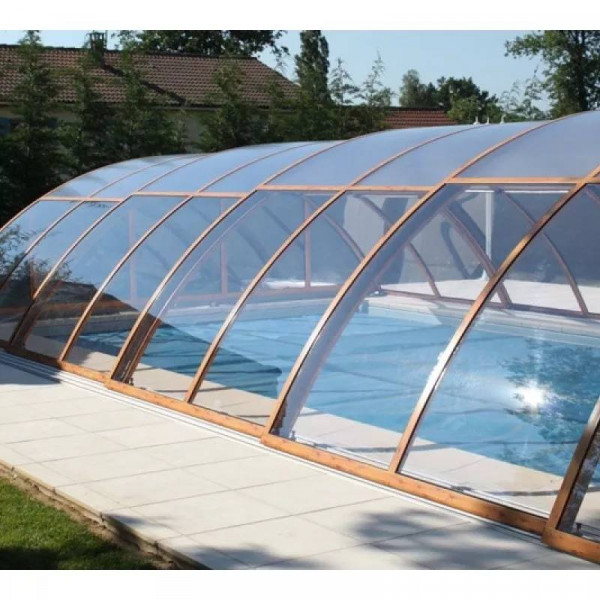 Полікарбонат 3 мм монолітний листовий прозорий (різання)