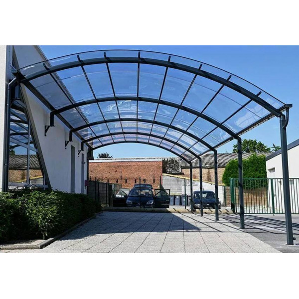 Полікарбонат 3 мм монолітний листовий прозорий (різання)