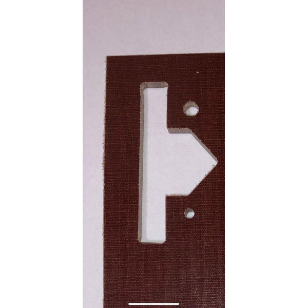 Текстоліт листовий ГОСТ 5-78 (порізка по розмірам)