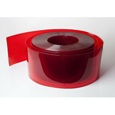 ПВХ завіси. Стрічка 2,0х200мм. (червона для зварювання) для промислових штор