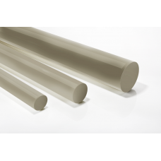  Поліпропіленовий стрижень (PP-C) сірий