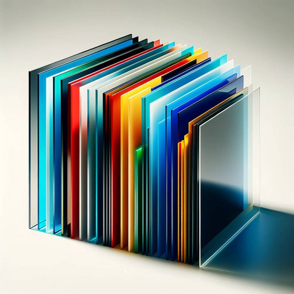  Оргскло (+ порізка). Акріл листовий прозорий