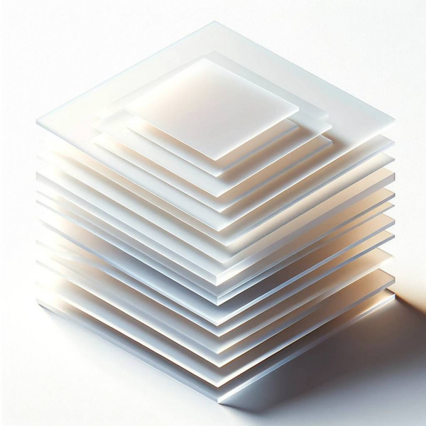  Оргскло (+ порізка). Акріл листовий прозорий