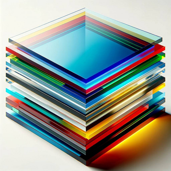  Оргскло (+ порізка). Акріл листовий прозорий