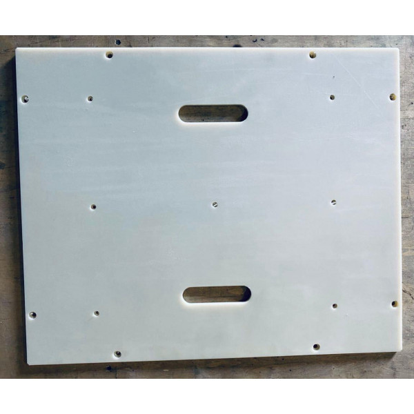 Детали из капролона (полиамида PA-6)