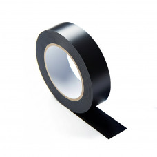 Изоляционная лента ПВХ (изолента). Черная