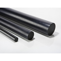  ФТОРОПЛАСТОВЫй СТЕРЖеНь PTFE С ГРАФИТОМ ТУ 6-05-810-88