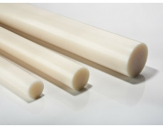 Капролоновый (полиамидный PA6) стержень