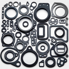 Паранітові прокладки. Порізка фрезеровка пароніту