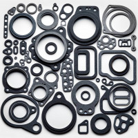 Паранітові прокладки. Порізка фрезеровка пароніту