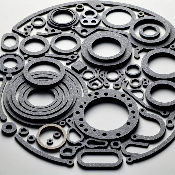 Прокладки из паронита. Изготовление (порезка в размер)