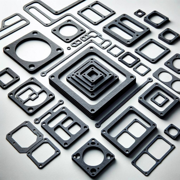 Пароніт ПОН 2,0 мм листовий 1500х1000 мм (загального призначення) ГОСТ 481-80