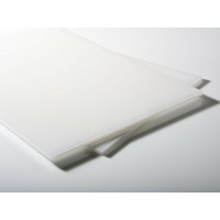 Поліацеталь 10 мм листовий POM-C білий (порізка за розміром)