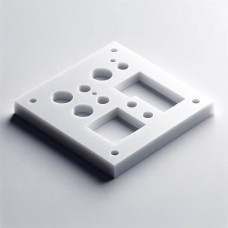 Порізка (фрезерування) фторопласту Ф-4 (PTFE)