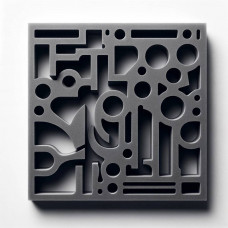 Порізка (фрезерування) вініпласту листового (лист ПВХ)