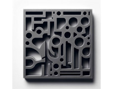 Деталі з вініпласту листового (лист ПВХ)