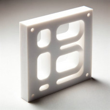 Порізка (фрезерування) капролона поліаміду