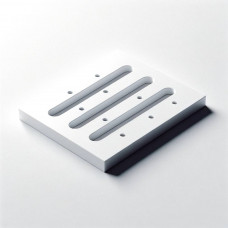 Порізка (фрезерування) поліпропілену (PP-C) листового