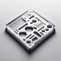 Лазерная резка акрила фрезеровка оргстекла в размер по чертежу