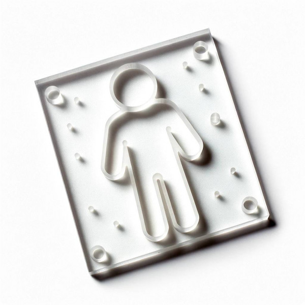  Оргскло (+ порізка). Акріл листовий прозорий