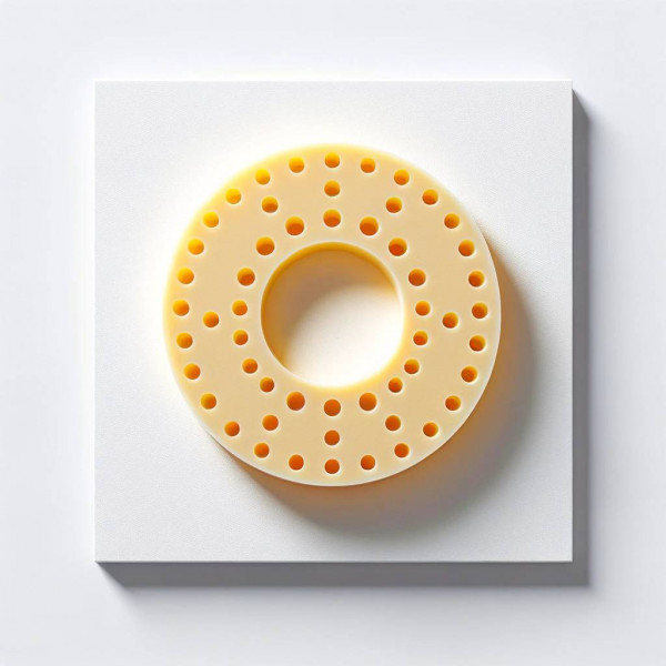 Порезка (фрезеровка) полиуретана листового