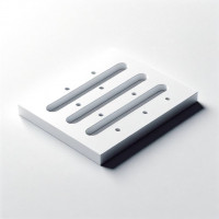 Порезка (фрезеровка) полипропилена (PP-C) листового